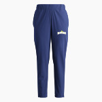 Mahone Mustangs adidas Women's Woven Travel Pant Front Thumbnail