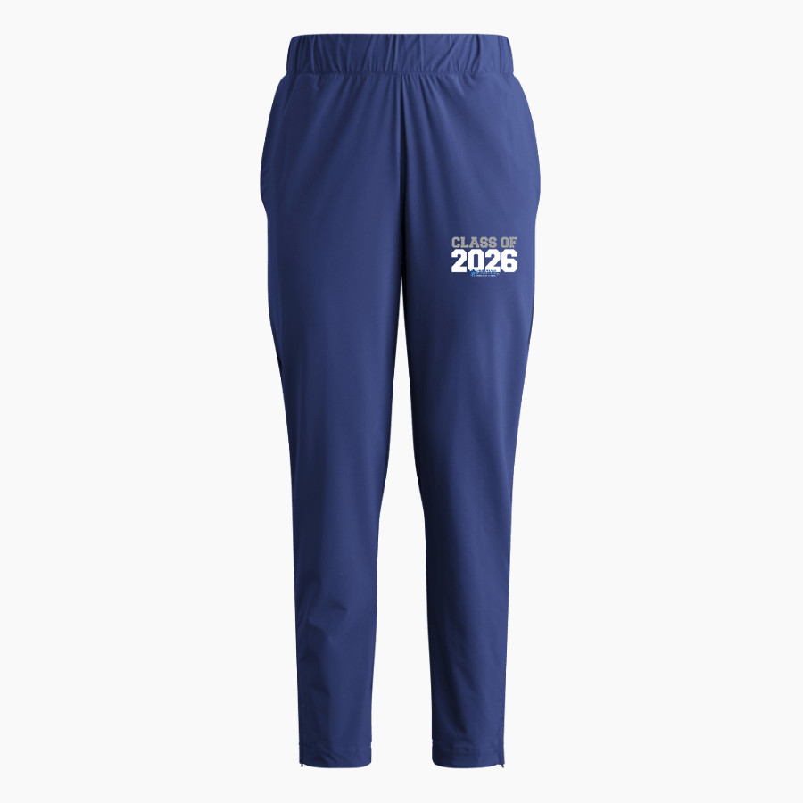 SOLEBURY SCHOOL SPIRIT STORE adidas Women's Woven Travel Pant