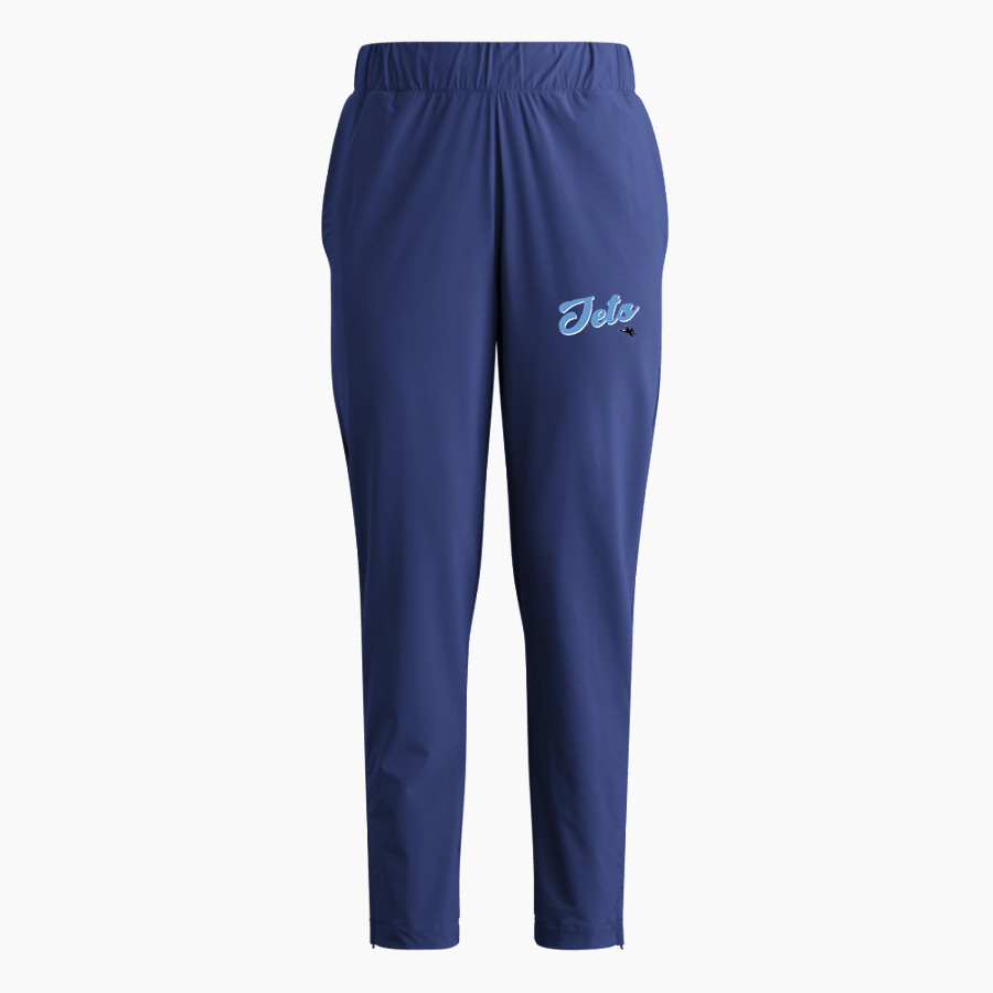 James Clemens Jets adidas Women's Woven Travel Pant