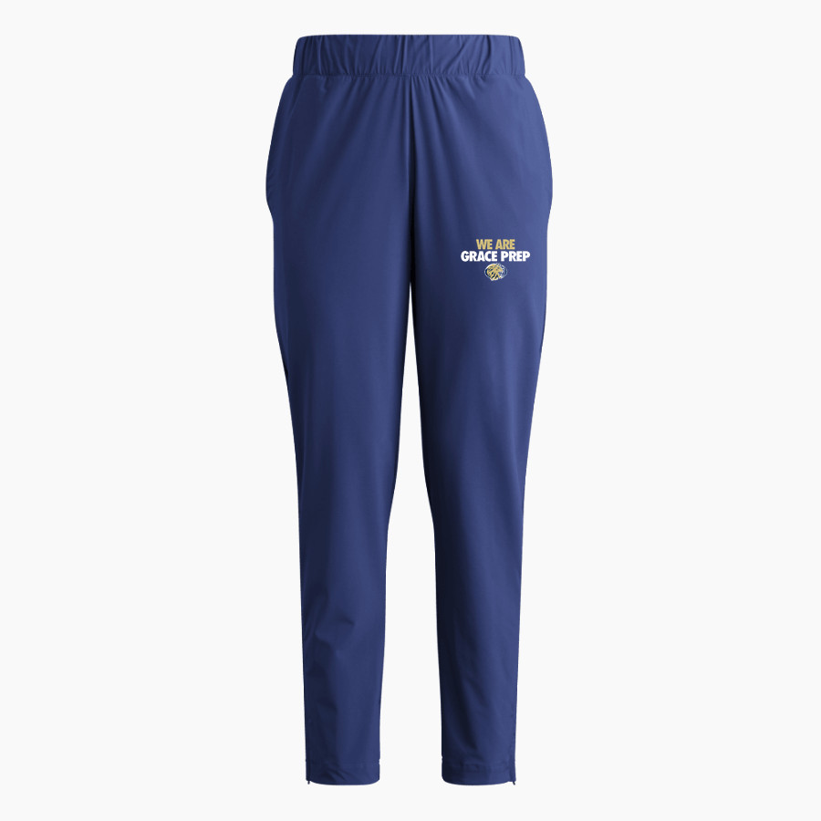 GRACE PREP ACADEMY LIONS <span class="pdp-name-mascot">GRACE LIONS</span> adidas Women's Woven Travel Pant
