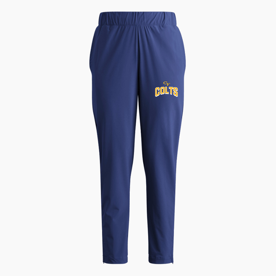 Cape Fear Colts <span class="pdp-name-mascot">Cape Fear Colts</span> adidas Women's Woven Travel Pant