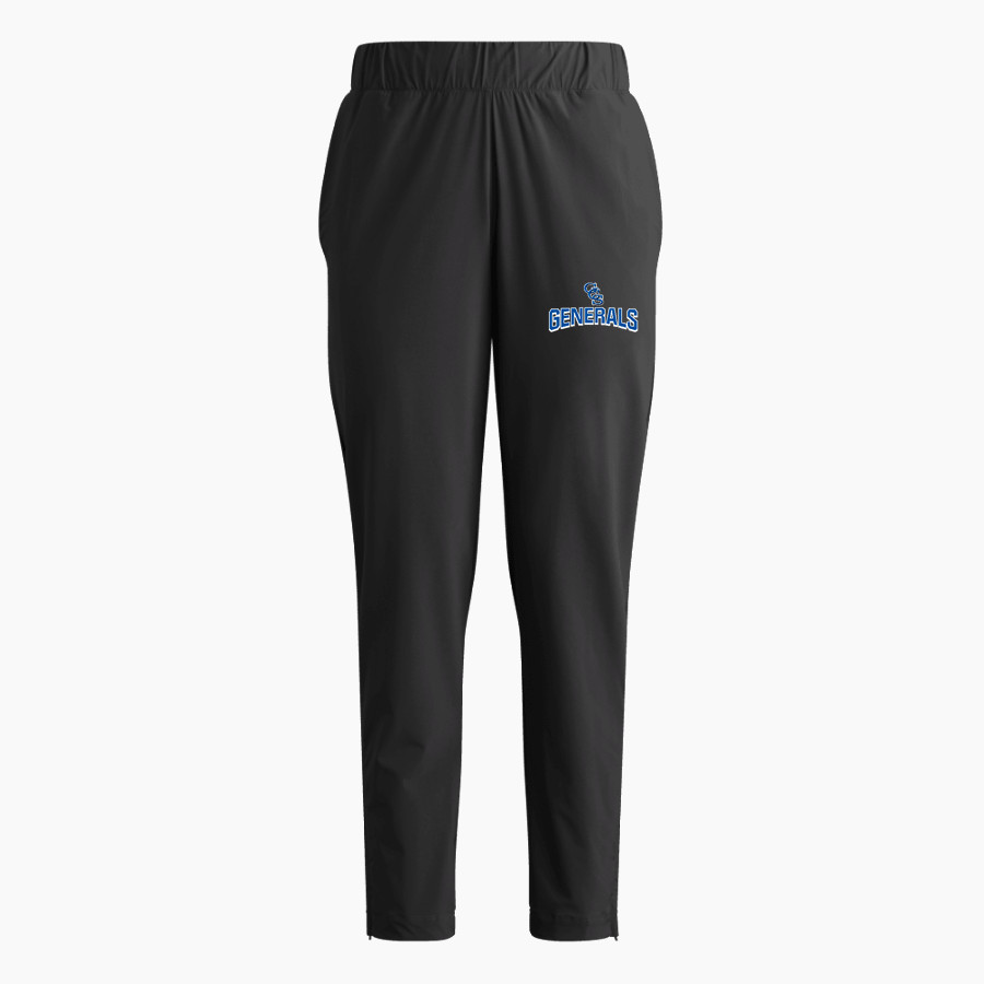 GEORGIA CHRISTIAN SCHOOL GENERALS adidas Women's Woven Travel Pant