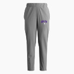 Shell Bank Brigade <span class="pdp-name-mascot">Shell Bank P771K@014 Labradors</span> adidas Women's Woven Travel Pant Front Thumbnail