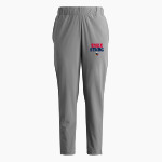 Oswalt Eagles <span class="pdp-name-mascot">Oswalt Academy Eagles</span> adidas Women's Woven Travel Pant Front Thumbnail