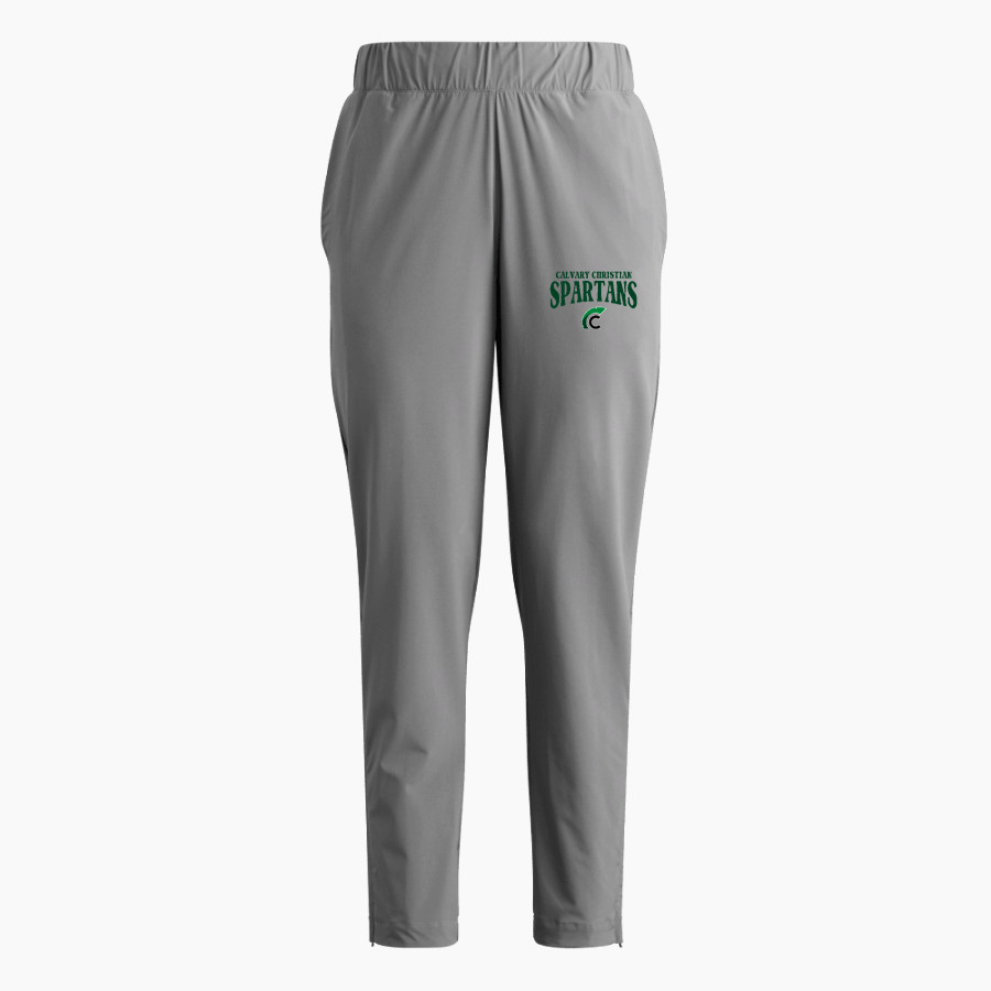 Calvary Christian Spartans <span class="pdp-name-mascot">Calvary Christian Spartans</span> adidas Women's Woven Travel Pant