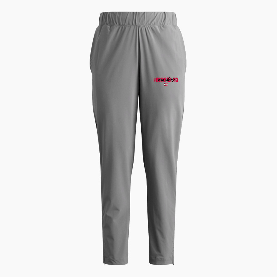 Monsignor McClancy Crusaders <span class="pdp-name-mascot">Monsignor McClancy Crusaders</span> adidas Women's Woven Travel Pant