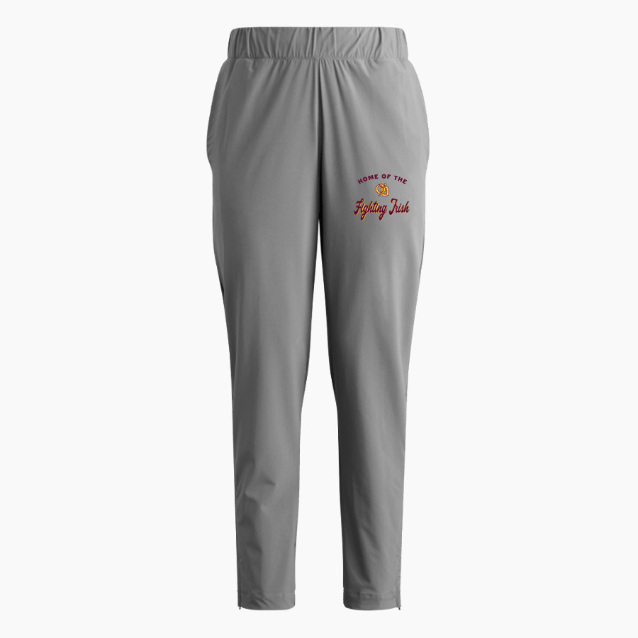 O'Dea Fighting Irish Official Online Store <span class="pdp-name-mascot">O DEA FIGHTING IRISH</span> adidas Women's Woven Travel Pant