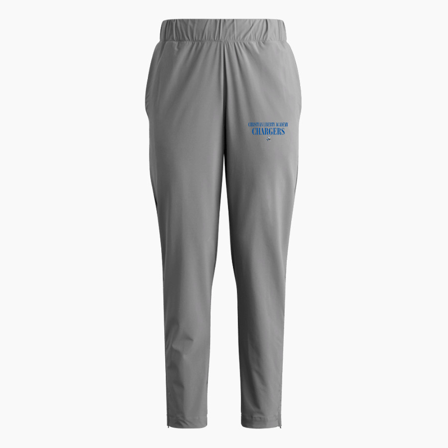 CHRISTIAN LIBERTY ACADEMY CHARGERS <span class="pdp-name-mascot">CHRISTIAN LIBERTY ACADEMY CHARGERS</span> adidas Women's Woven Travel Pant