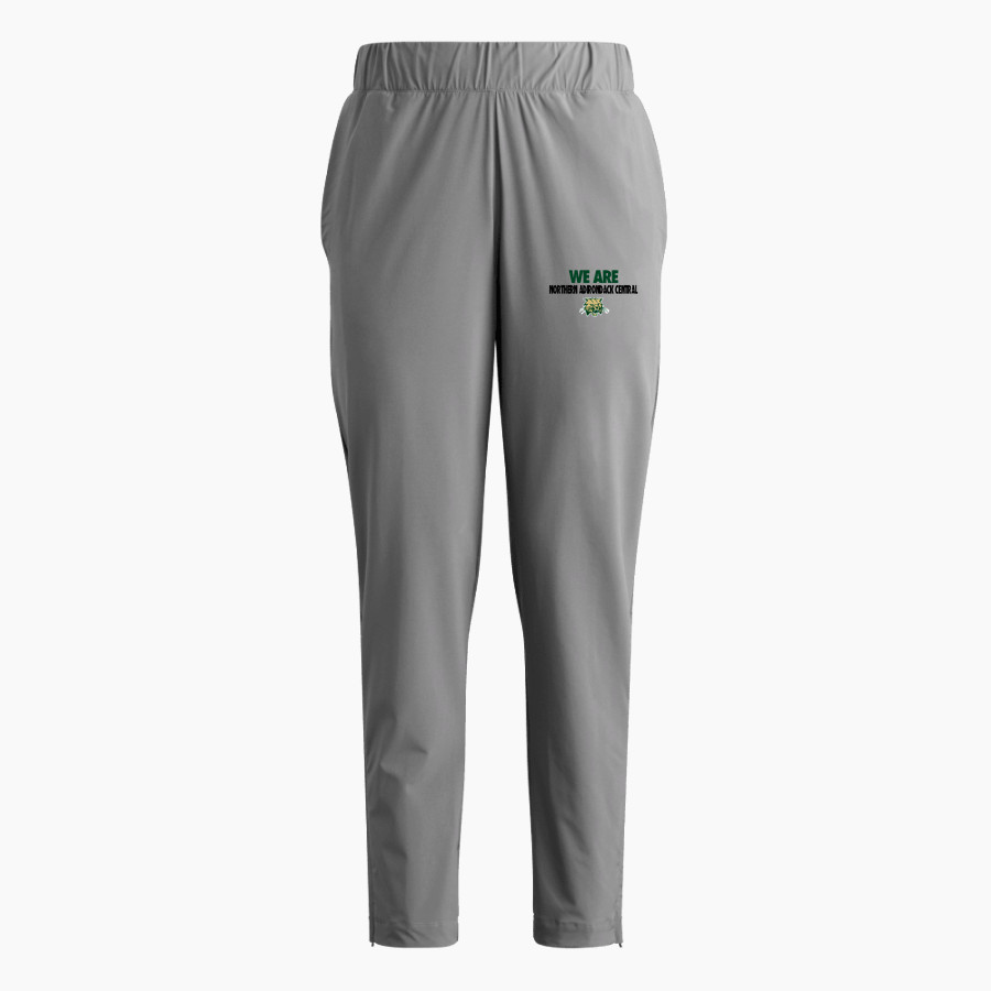 NORTHERN ADIRONDACK CENTRAL BOBCATS <span class="pdp-name-mascot">NORTHERN ADIRONDACK CENTRAL BOBCATS</span> adidas Women's Woven Travel Pant