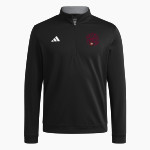 Graham G-men <span class="pdp-name-mascot">Graham G-men</span> adidas Men's Elevated Quarter Zip Pullover Front Thumbnail