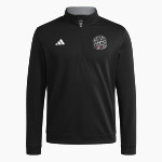 Trinity Warriors <span class="pdp-name-mascot">Trinity Christian Warriors</span> adidas Men's Elevated Quarter Zip Pullover Front Thumbnail
