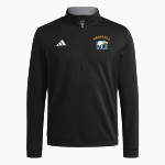 Northwest University Eagles Online Store <span class="pdp-name-mascot">Northwest Eagles</span> adidas Men's Elevated Quarter Zip Pullover Front Thumbnail