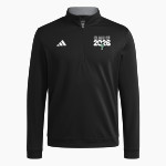 BUENA PARK HIGH SCHOOL COYOTES adidas Men's Elevated Quarter Zip Pullover Front Thumbnail