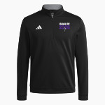 Bergman Dolphins adidas Men's Elevated Quarter Zip Pullover Front Thumbnail