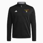 Hawaii Baptist Eagles <span class="pdp-name-mascot">HBA Eagles</span> adidas Men's Elevated Quarter Zip Pullover Front Thumbnail