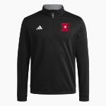 LEESBURG-FAIRFIELD HIGH SCHOOL LIONS <span class="pdp-name-mascot">LEESBURG - FAIRFIELD LIONS</span> adidas Men's Elevated Quarter Zip Pullover Front Thumbnail