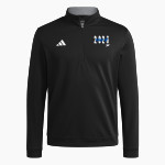 Kohler Bombers <span class="pdp-name-mascot">Kohler Bombers</span> adidas Men's Elevated Quarter Zip Pullover Front Thumbnail