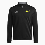 Mahone Mustangs adidas Men's Elevated Quarter Zip Pullover Front Thumbnail