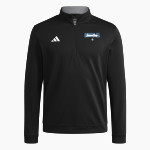 MONTPELIER HIGH SCHOOL LOCOMOTIVES <span class="pdp-name-mascot">MONTPELIER LOCOMOTIVES</span> adidas Men's Elevated Quarter Zip Pullover Front Thumbnail