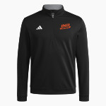 Oswego Panthers adidas Men's Elevated Quarter Zip Pullover Front Thumbnail