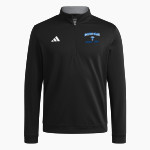 Brookfield Central Lancers adidas Men's Elevated Quarter Zip Pullover Front Thumbnail
