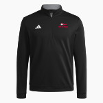 Indianapolis Rowing Center Indianapolis Rowing <span class="pdp-name-mascot">Indianapolis Rowing Center</span> adidas Men's Elevated Quarter Zip Pullover Front Thumbnail