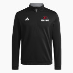 Goshen RedHawks <span class="pdp-name-mascot">Goshen RedHawks</span> adidas Men's Elevated Quarter Zip Pullover Front Thumbnail