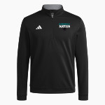 Gotham Tech Gargoyles <span class="pdp-name-mascot">Gotham Tech High School Gargoyles</span> adidas Men's Elevated Quarter Zip Pullover Front Thumbnail