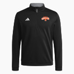 ESCONDIDO HIGH SCHOOL COUGARS <span class="pdp-name-mascot">ESCONDIDO COUGARS</span> adidas Men's Elevated Quarter Zip Pullover Front Thumbnail