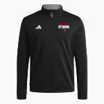 DELHI HIGH SCHOOL HAWKS <span class="pdp-name-mascot">DELHI HAWKS</span> adidas Men's Elevated Quarter Zip Pullover Front Thumbnail