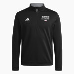 Lock Haven Bald Eagles <span class="pdp-name-mascot">Lock Haven University Bald Eagles</span> adidas Men's Elevated Quarter Zip Pullover Front Thumbnail