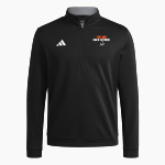JAMES MONROE HIGH SCHOOL YELLOWJACKETS <span class="pdp-name-mascot">JAMES MONROE YELLOWJACKETS</span> adidas Men's Elevated Quarter Zip Pullover Front Thumbnail