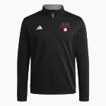 PISOTA Phoenix <span class="pdp-name-mascot">Phoenix International School of the Arts Phoenix</span> adidas Men's Elevated Quarter Zip Pullover Front Thumbnail