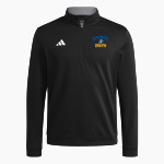 Devonshire Knights <span class="pdp-name-mascot">Devonshire Knights</span> adidas Men's Elevated Quarter Zip Pullover Front Thumbnail
