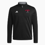 SIOUX CENTRAL COMMUNITY SCHOOL REBELS <span class="pdp-name-mascot">SIOUX CENTRAL COMMUNITY REBELS</span> adidas Men's Elevated Quarter Zip Pullover Front Thumbnail