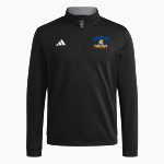 MASON CO CENTRAL HIGH SCHOOL SPARTANS adidas Men's Elevated Quarter Zip Pullover Front Thumbnail