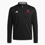 ELECTRA HIGH SCHOOL TIGERS adidas Men's Elevated Quarter Zip Pullover Front Thumbnail