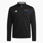Switzerland County Pacers <span class="pdp-name-mascot">Switzerland County Pacers</span> adidas Men's Elevated Quarter Zip Pullover Front Thumbnail