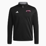 NEW Lutheran BLAZERS <span class="pdp-name-mascot">NORTHEASTERN WI LUTHERAN BLAZERS</span> adidas Men's Elevated Quarter Zip Pullover Front Thumbnail