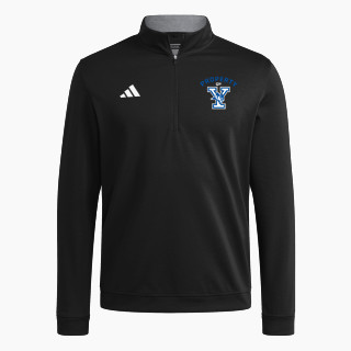 adidas Men's Elevated Quarter Zip Pullover