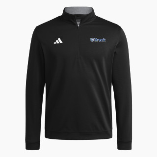 adidas Men's Elevated Quarter Zip Pullover