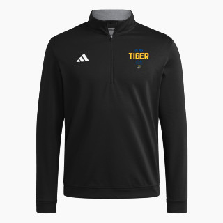 adidas Men's Elevated Quarter Zip Pullover