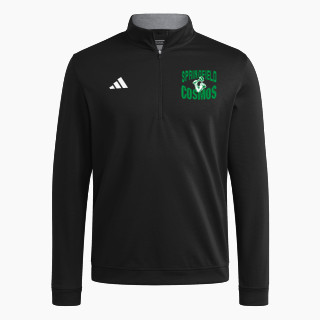 adidas Men's Elevated Quarter Zip Pullover