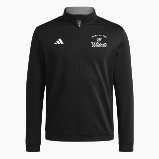 adidas Men's Elevated Quarter Zip Pullover