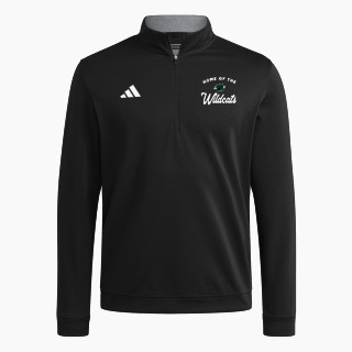 adidas Men's Elevated Quarter Zip Pullover