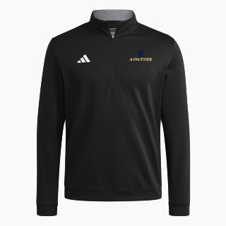 adidas Men's Elevated Quarter Zip Pullover