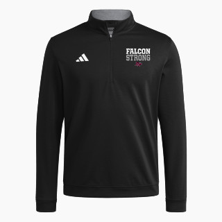 adidas Men's Elevated Quarter Zip Pullover