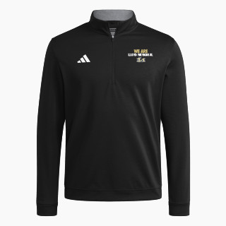 adidas Men's Elevated Quarter Zip Pullover