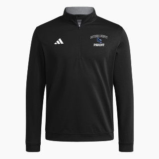 adidas Men's Elevated Quarter Zip Pullover