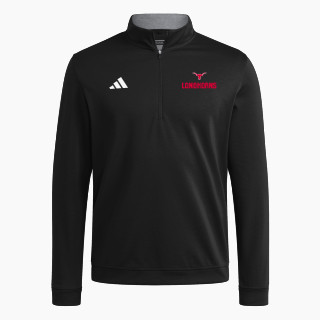 adidas Men's Elevated Quarter Zip Pullover